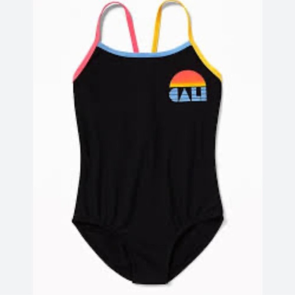 😊 Cross Back Keyhole Swimsuit